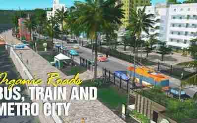 The city of Buses, above ground Trains and Metro | Noyou Port City Ep 4