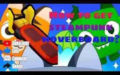 How To Get The Steampunk Hoverboard? (Plus Give away) username: Mightymaf222