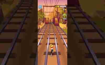 Viral Subway surfers GamePlay Mobile | shorts video |#shorts #gaming -?54(2)