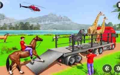 Farm Animal Transport Truck Game | Animal Transport Truck | Farm Animal Transport Truck | Android