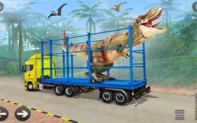 Zoo Animal Transport Truck | Animal Cargo Transport Truck | Farm Animal Transport Truck | Android