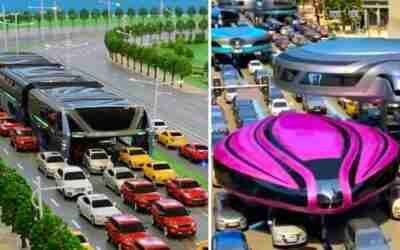 Vehicles From The Future – Life Changing Transportations From 2050