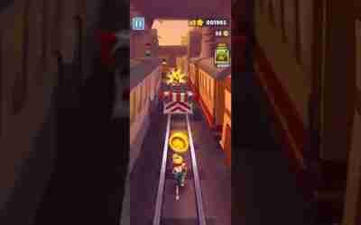 Subway surfers Game Phone #shorts – ?76(2)