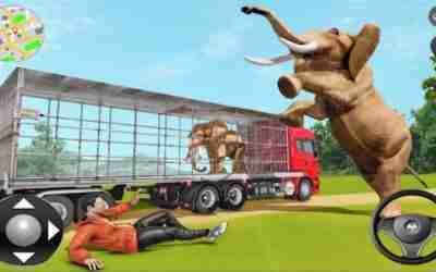 Sea Animal Truck Transport Simulator | Pet Animal Transport Truck Driving 3D Sim | PK Eid Animal