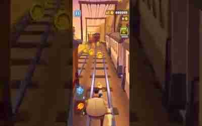 Viral Subway surfers GamePlay Mobile | shorts video |#shorts #gaming -?56(5)