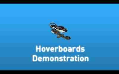 Garry's Mod 13 Hoverboards