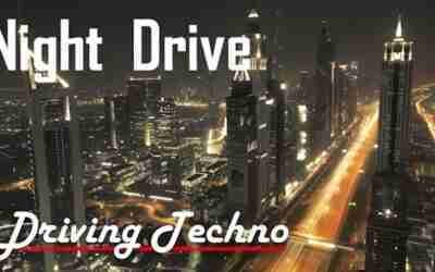 INSOMNIA #76 Night Drive I Dub Techno Minimal Techno Music Chill Mix I Music for Driving At Night
