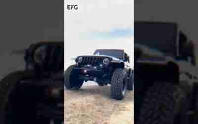 What kind of engine is in a monster truck? #cars #shorts