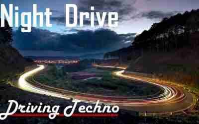 INSOMNIA #77 Night Drive I Dub Techno Minimal Techno Music Chill Mix I Music for Driving At Night