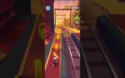 Best Gameplay Subwaysurfers Video – #shorts #youtube – ?73(1)