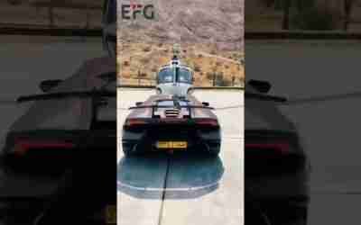 How much faster is a helicopter than a car? #cars #shorts