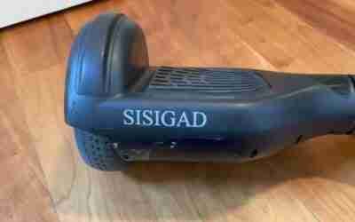 sisigad hoverboard 3 month review