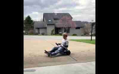 Hoverboard Whip