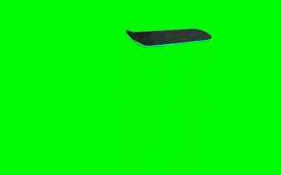 GREEN SCREEN HOVERBOARD FLY 4A