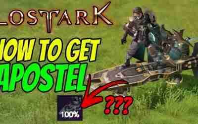 How to get APOSTEL Hoverboard Mount in LOST ARK