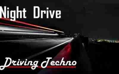 INSOMNIA #75 Night Drive I Dub Techno Minimal Techno Music Chill Mix I Music for Driving At Night