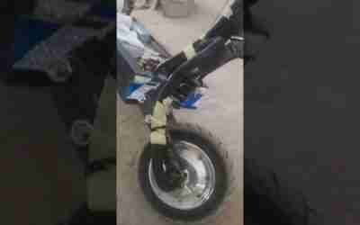 trotinette a base de moteur hoverboard