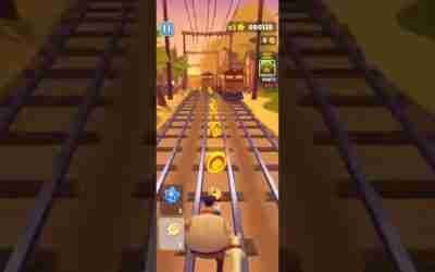 viral Subwaysurfers #shorts video | ?54(2)