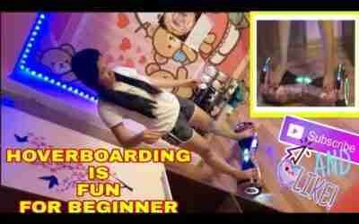 LEARNING HOVERBOARD IS FUN FOR BEGINNER #sherylbelgium #asmr #sherylbelgium #filipinoromanianfamily