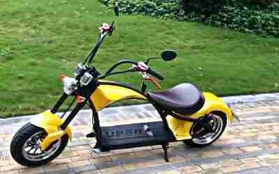 ELECTRIC RACING SCOOTER THAT YOU'LL WANT TO RIDE