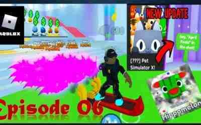Pet Simulator X #06 – ROBLOX – UNLOCK STEAMPUNK HOVERBOARD | APRIL FOOLS UPDATE FREE EXCLUSIVE PET