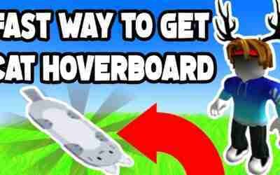 How To Get Cat Hoverboard Fast! | Pet Sim X