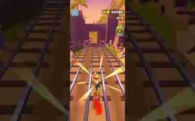 Viral Subway surfers Game – #shorts #gaming – ?24(4)