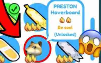 OMG NEW HOVERBOARD?