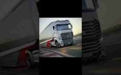 Futuristic Truck❤️❤️???? #shorts #designertrucks #art #truck #transportation #youtubeshorts