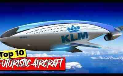 Top 10 Futuristic Aircraft in the World