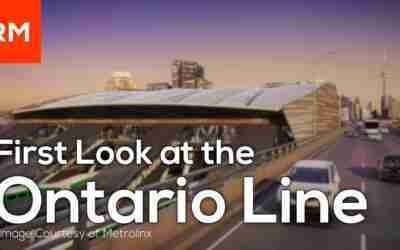 Ontario Line Renders UNVEILED! | The Most Modern Subway Line