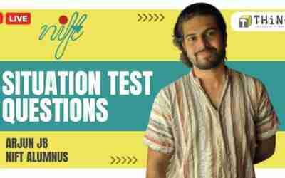 NIFT SITUATION TEST 2022 | SITUATION TEST QUESTIONS ANALYSIS 2022 | ARJUN J B | NIFT SITUATION TEST