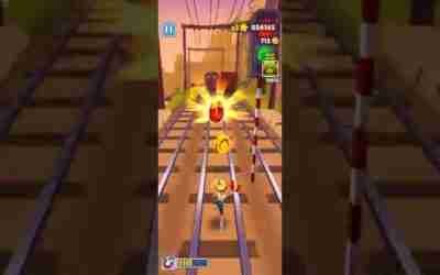 Subway surfers shorts Game – #shorts #youtube – ?32(4)
