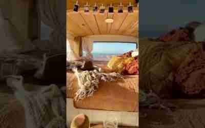 Converted Van Life – Rate This Build #Shorts