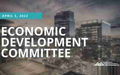 Economic Development Committee April 5, 2022 Meeting