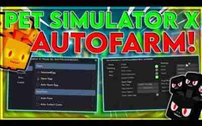 Roblox Script Pet sim x (Auto farm auto egg Anti afk Hoverboard and more)