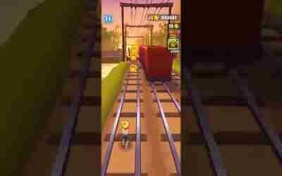 Subwaysurfers #shorts #gaming video |?34(4)
