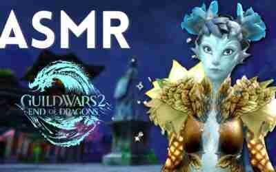 ?ASMR ? Guild Wars 2- Ep9: Walktrough New Kaineng City