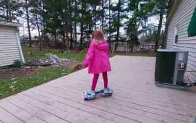 Summer is coming…? Annunziata new Hoverboard!