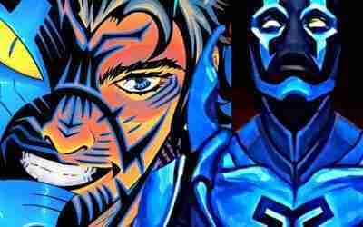 Blue Beetle Origin – Sentient Alien Scarab Latches A Body To Create DC's Most Interesting Superhero