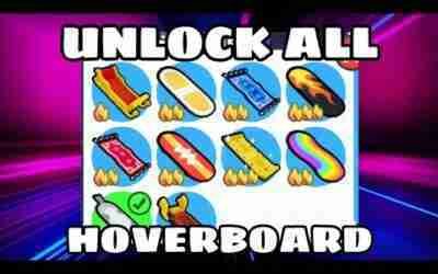 Pet Simulator x Unlock all Hoverboard Arceus x