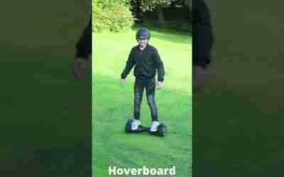 Hoverboard, Warrior 8.5 inch All Terrain off road with blue tooth,