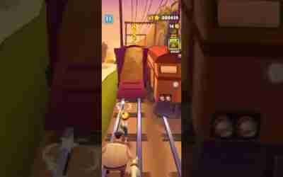 Viral Subway surfers GamePlay Mobile | shorts video |#shorts #gaming -?53(5)
