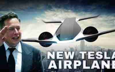 Elon Musk JUST ANNOUNCED Details About Tesla's New Electric Plane!