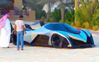 20 Outrageous Things You’ll Only See in Dubai