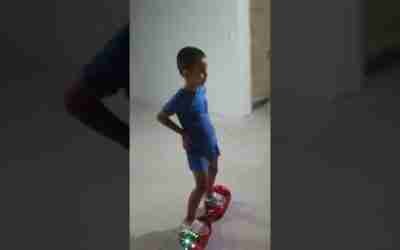 – Hoverboard learning – (1)