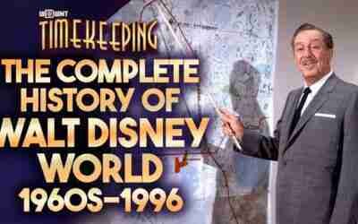 The Complete History Of Walt Disney World, Part 1 (1960s-1996)