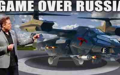 Elon Musk JUST REVEALED The TERRIFYING T-Helicopter Against Russia Is Here