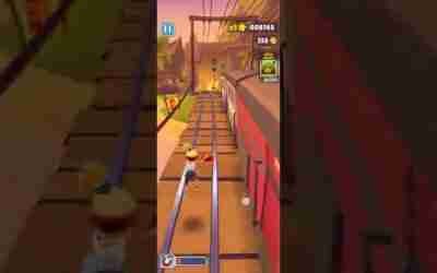 New Game Subwaysurfers in Mobile – #shorts #gaming – ?22(5)