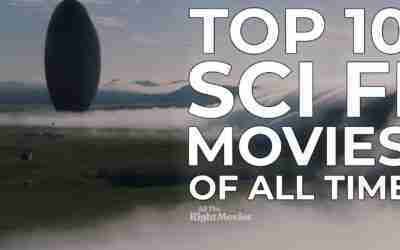 Top 10 Science Fiction Movies Of All Time | ATRM movie lists
